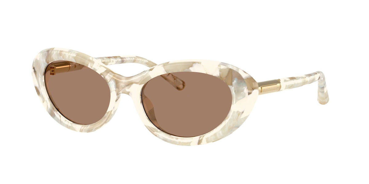 Dolce & Gabbana 0DG4519 346173 54 Pearl Havana Cream/ Solid Brown