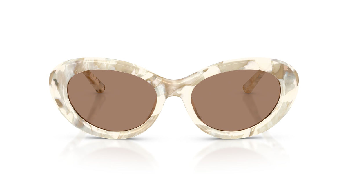 Dolce & Gabbana 0DG4519 346173 54 Pearl Havana Cream/ Solid Brown
