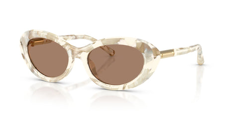 Dolce & Gabbana 0DG4519 346173 54 Pearl Havana Cream/ Solid Brown