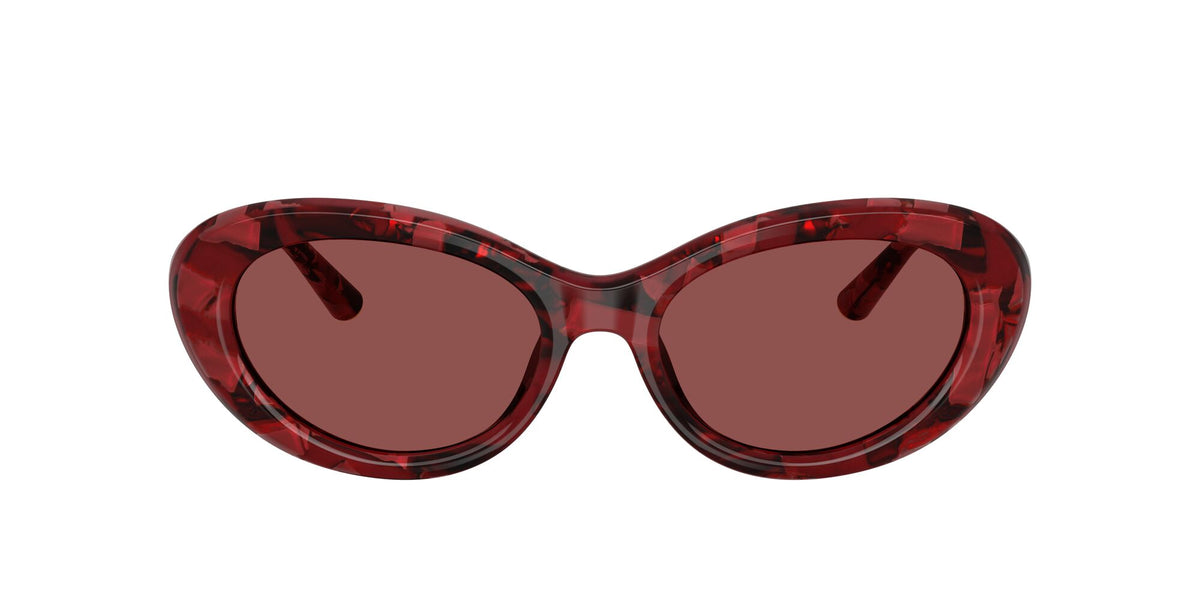 Dolce & Gabbana 0DG4519 346375 54 Pearl Havana Red/ Dark Violet
