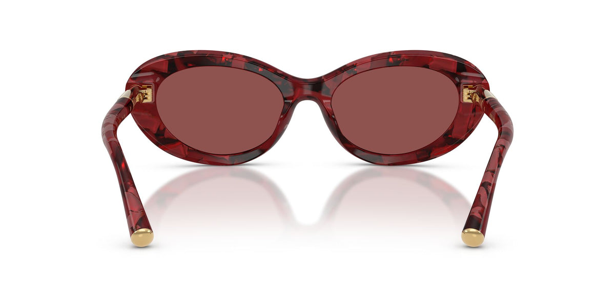 Dolce & Gabbana 0DG4519 346375 54 Pearl Havana Red/ Dark Violet