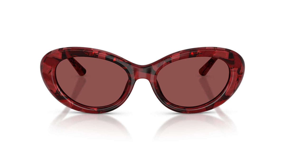 Dolce & Gabbana 0DG4519 346375 54 Pearl Havana Red/ Dark Violet