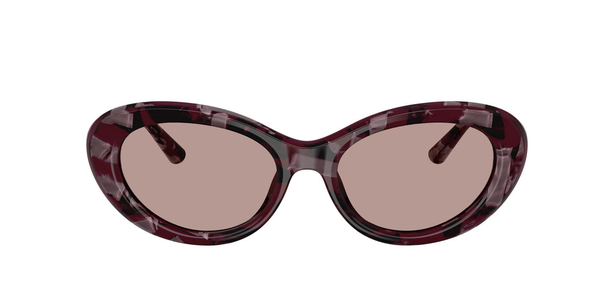 Dolce & Gabbana 0DG4519 34647N 54 Pearl Havana Purple/ Light Purple Brown