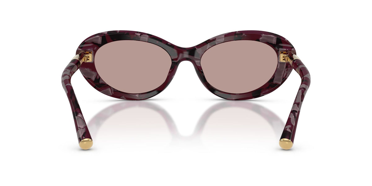 Dolce & Gabbana 0DG4519 34647N 54 Pearl Havana Purple/ Light Purple Brown