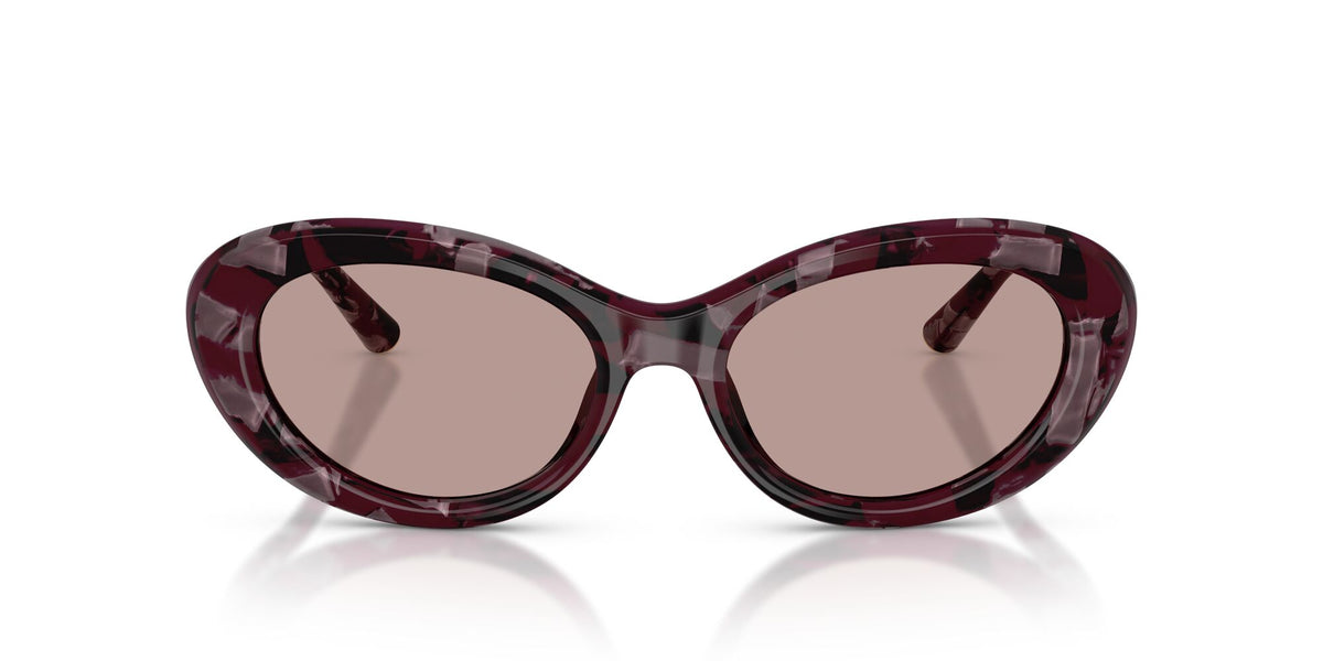 Dolce & Gabbana 0DG4519 34647N 54 Pearl Havana Purple/ Light Purple Brown