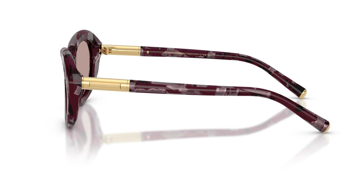 Dolce & Gabbana 0DG4519 34647N 54 Pearl Havana Purple/ Light Purple Brown