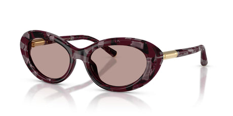 Dolce & Gabbana 0DG4519 34647N 54 Pearl Havana Purple/ Light Purple Brown