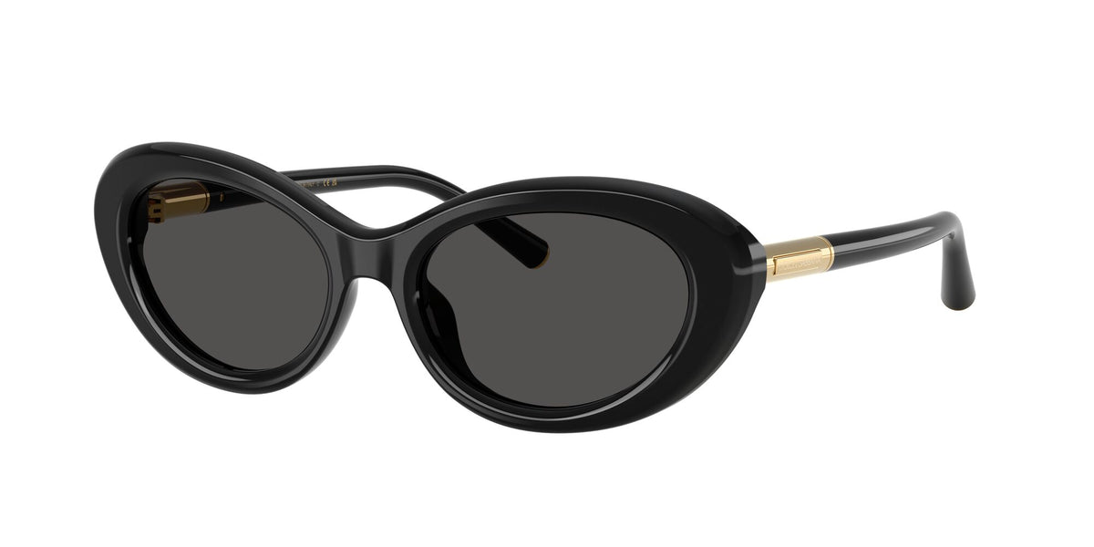 Dolce & Gabbana 0DG4519 501/87 54 Black/ Dark Grey