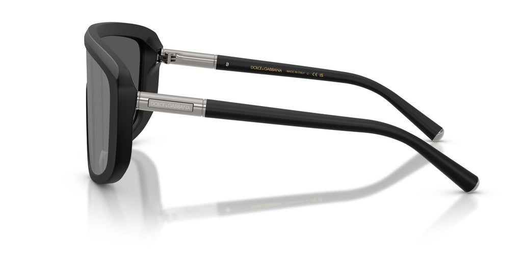 Dolce & Gabbana 0DG4520 25256G 28 Matte Black/ Grey Mirror Black