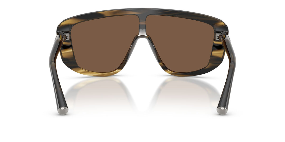 Dolce & Gabbana 0DG4520 306373 28 Striped Brown/ Brown