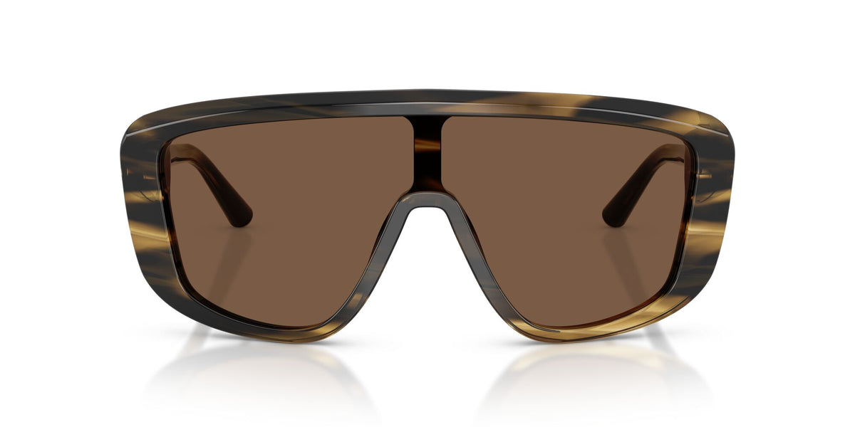 Dolce & Gabbana 0DG4520 306373 28 Striped Brown/ Brown