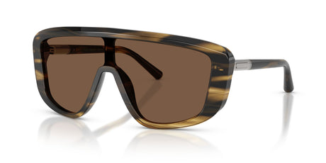 Dolce & Gabbana 0DG4520 306373 28 Striped Brown/ Brown