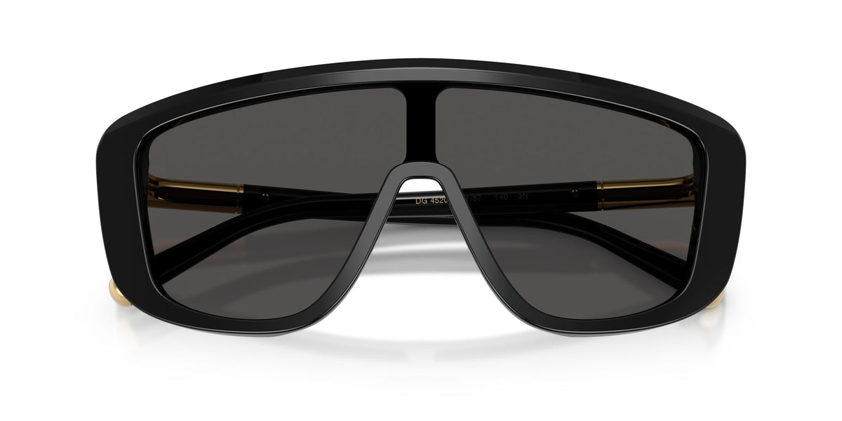 Dolce & Gabbana 0DG4520 501/87 28 Black/ Dark Grey