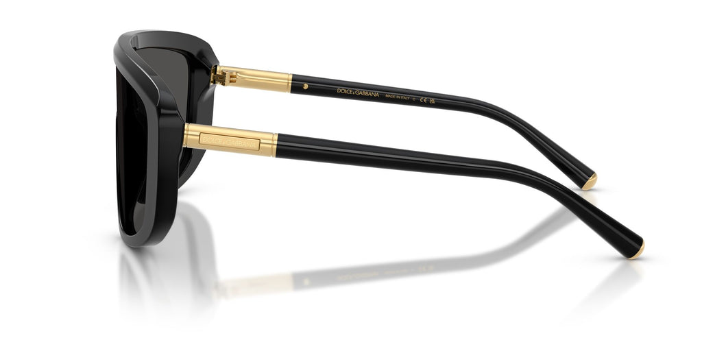 Dolce & Gabbana 0DG4520 501/87 28 Black/ Dark Grey