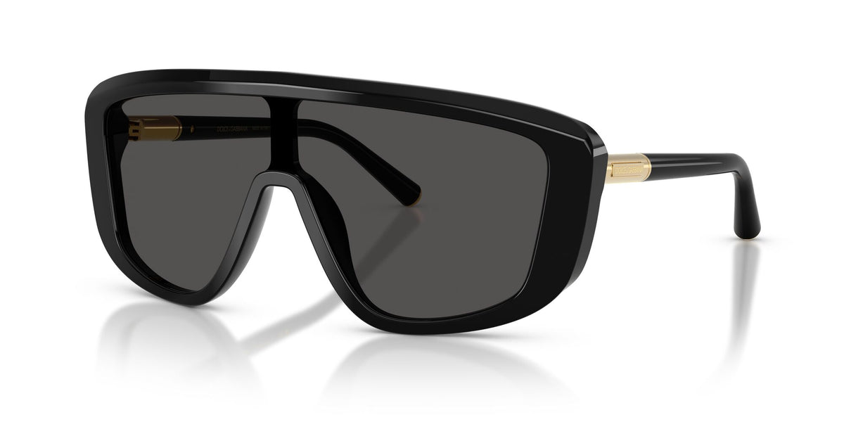 Dolce & Gabbana 0DG4520 501/87 28 Black/ Dark Grey