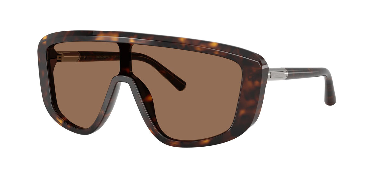 Dolce & Gabbana 0DG4520 502/73 28 Havana/ Dark Brown