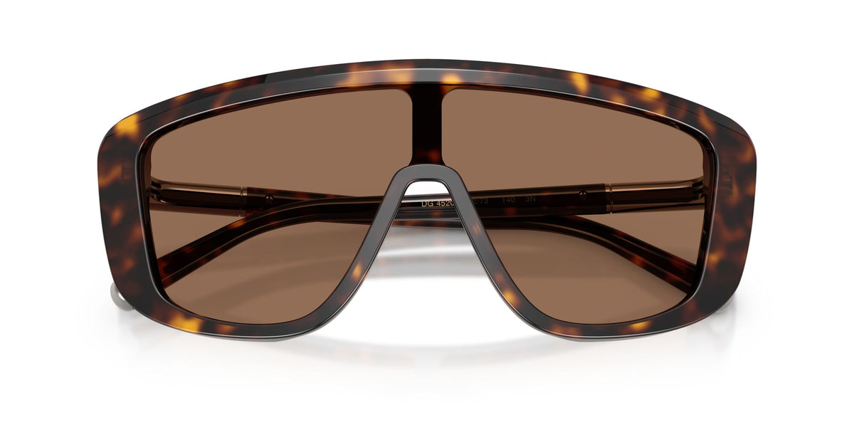 Dolce & Gabbana 0DG4520 502/73 28 Havana/ Dark Brown