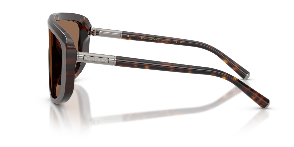 Dolce & Gabbana 0DG4520 502/73 28 Havana/ Dark Brown