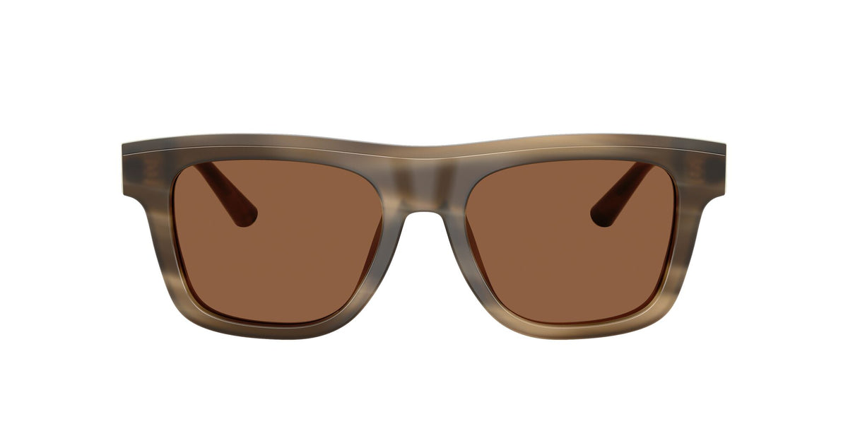 Dolce & Gabbana 0DG4521 3200OK 52 Striped Tobacco/ Bronze