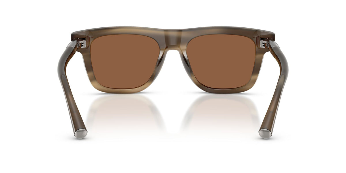 Dolce & Gabbana 0DG4521 3200OK 52 Striped Tobacco/ Bronze