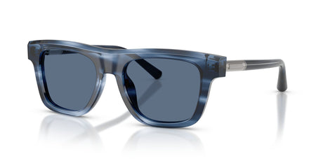 Dolce & Gabbana 0DG4521 344880 52 Striped Blue/ Dark Blue