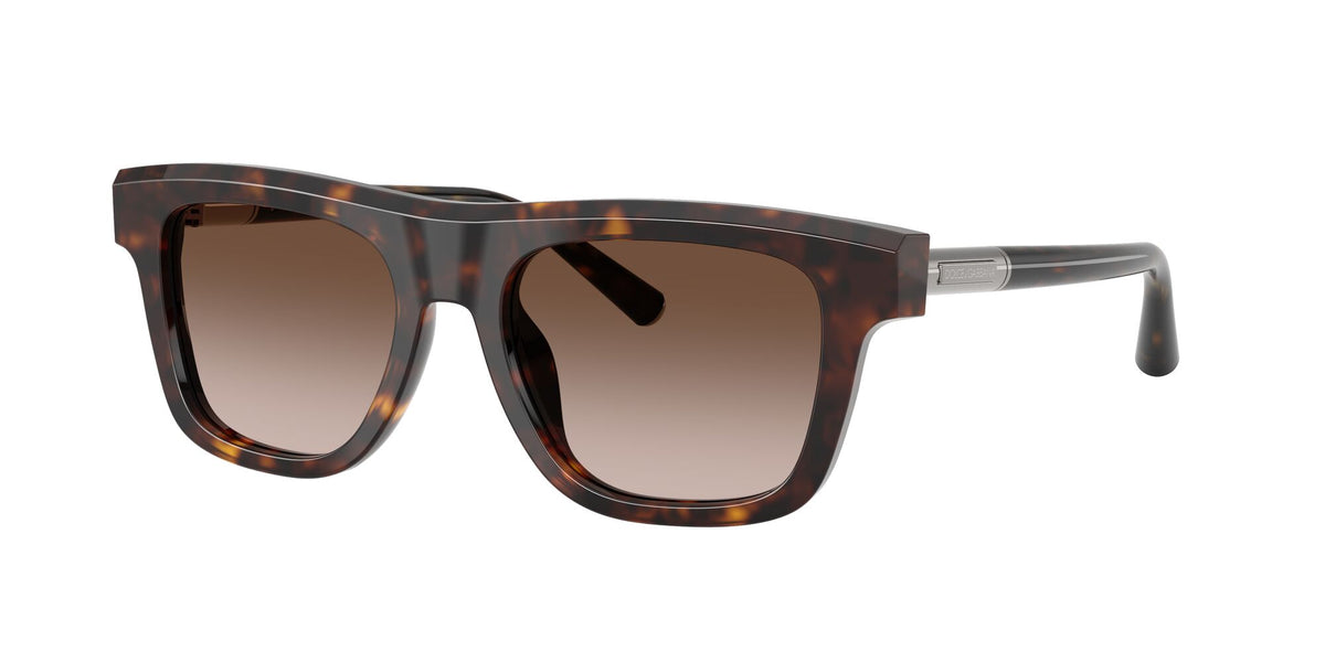 Dolce & Gabbana 0DG4521 502/13 52 Havana/ Gradient Brown