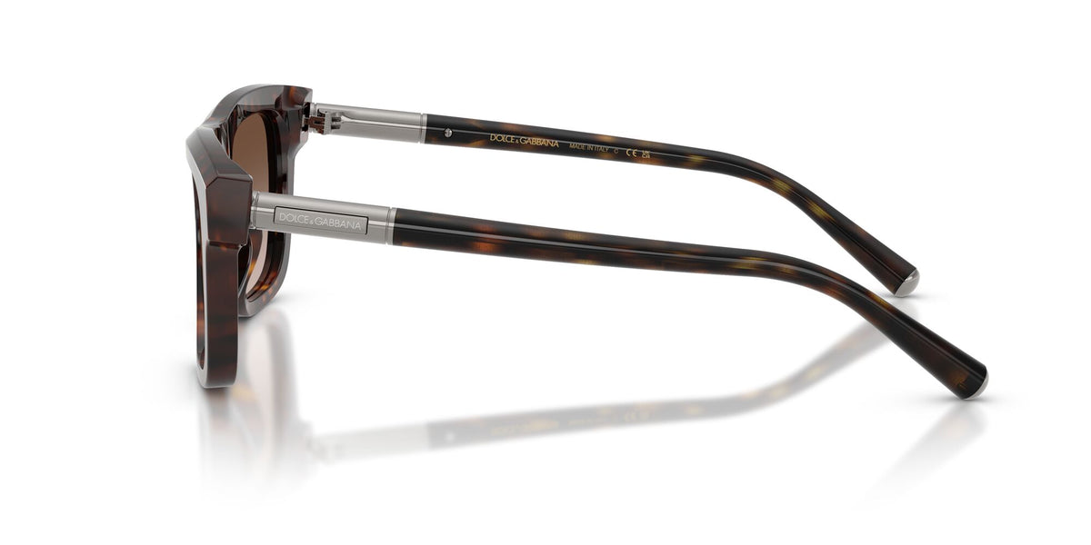 Dolce & Gabbana 0DG4521 502/13 52 Havana/ Gradient Brown