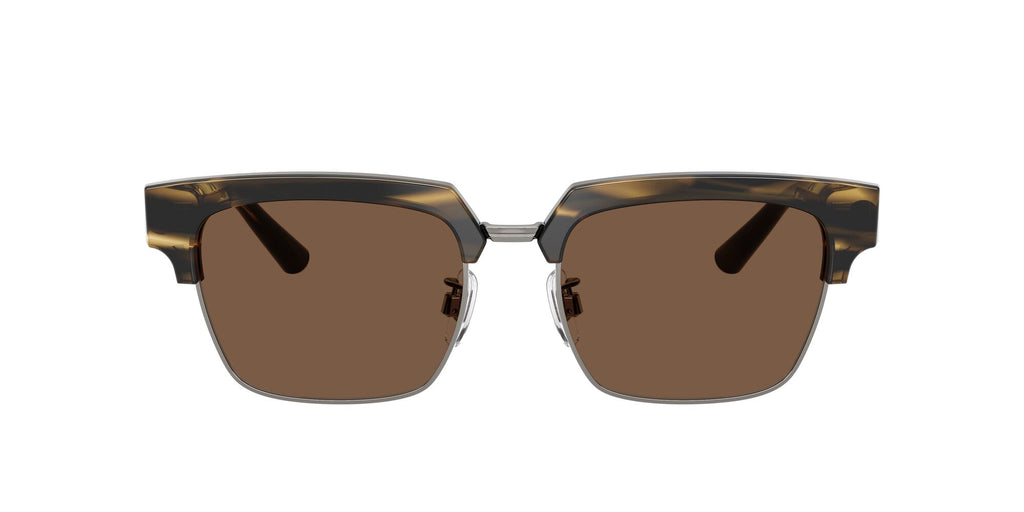 Dolce & Gabbana 0DG4522 306373 54 Striped Brown/ Brown