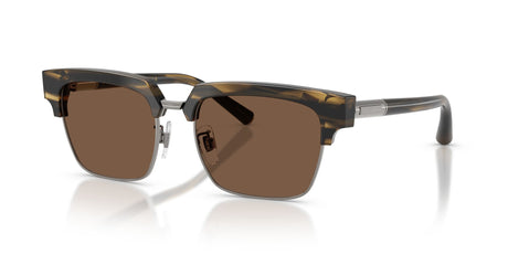 Dolce & Gabbana 0DG4522 306373 54 Striped Brown/ Brown