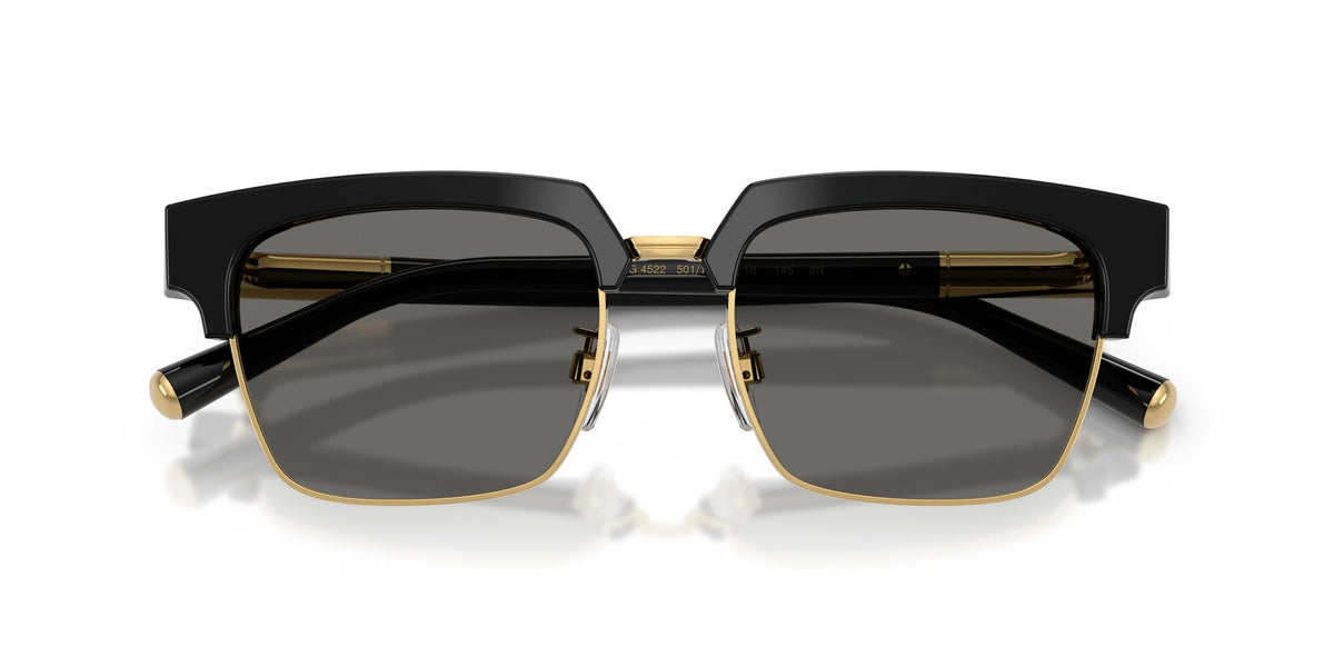 Dolce & Gabbana 0DG4522 501/1 54 Black/ Grey