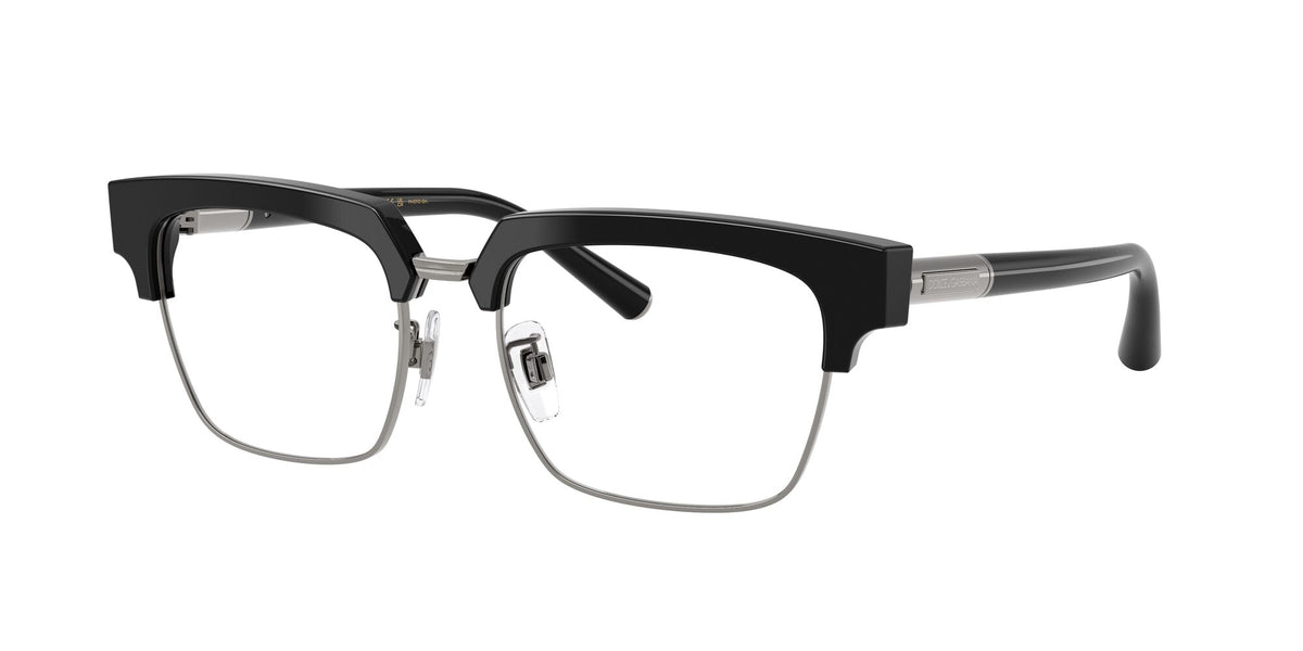 Dolce & Gabbana 0DG4522 501/M3 54 Black/ Photo Clear To Grey Quarz
