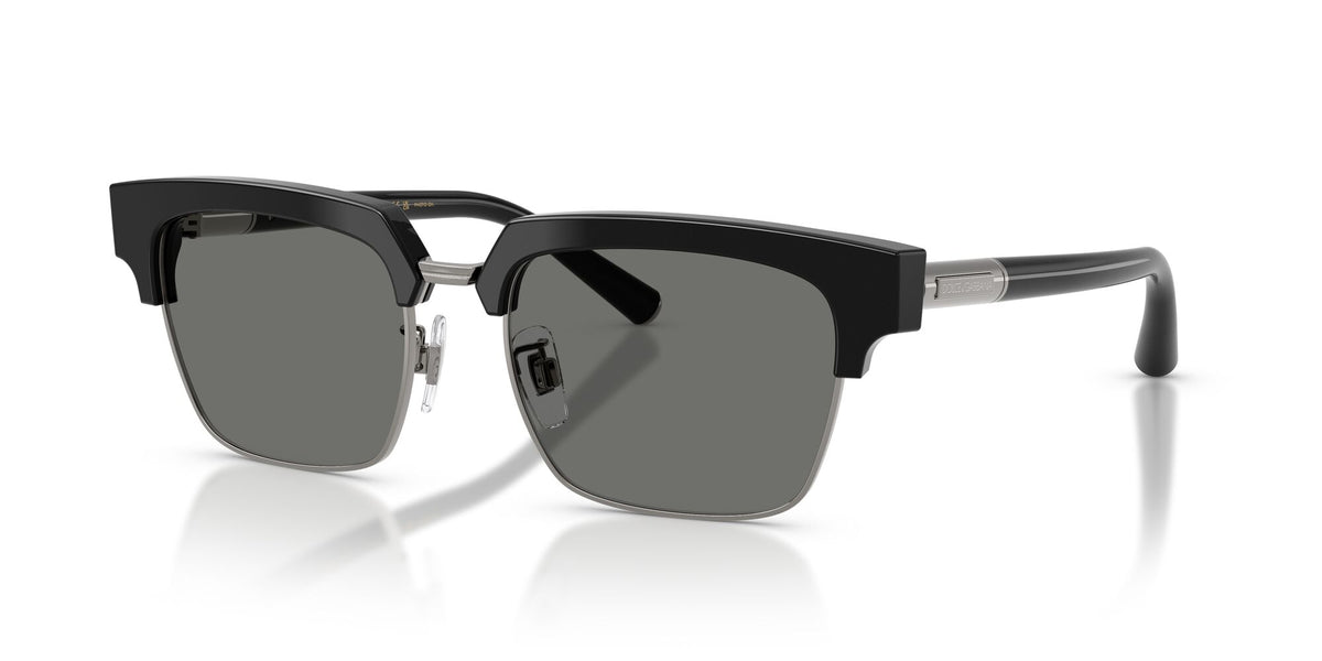 Dolce & Gabbana 0DG4522 501/M3 54 Black/ Photo Clear To Grey Quarz