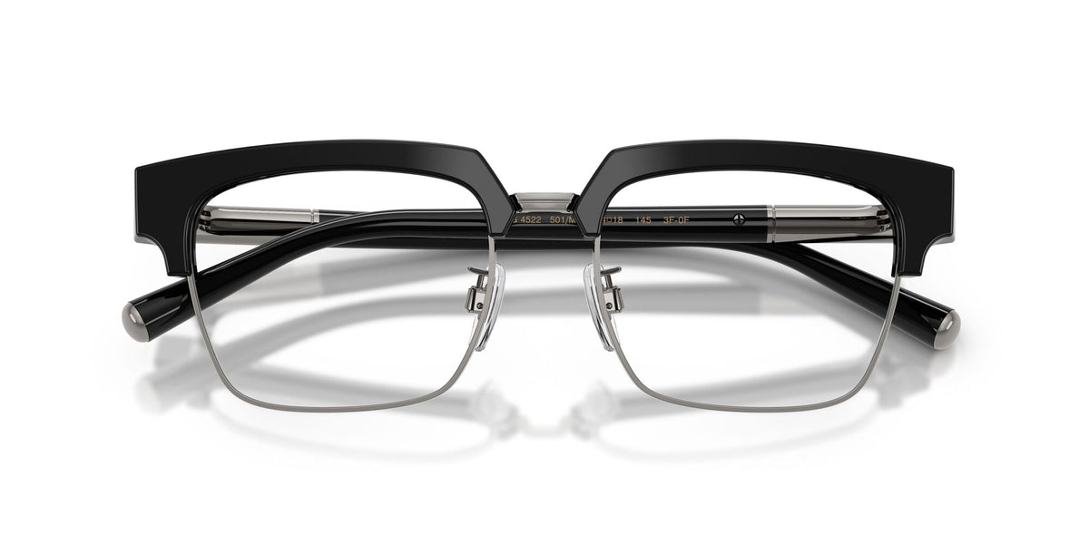 Dolce & Gabbana 0DG4522 501/M3 54 Black/ Photo Clear To Grey Quarz