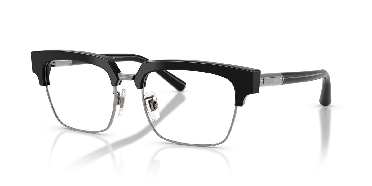 Dolce & Gabbana 0DG4522 501/M3 54 Black/ Photo Clear To Grey Quarz