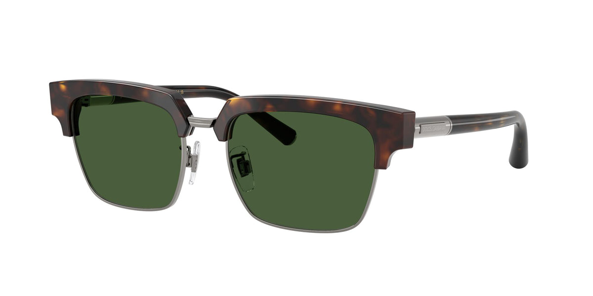 Dolce & Gabbana 0DG4522 502/71 54 Havana/ Dark Green