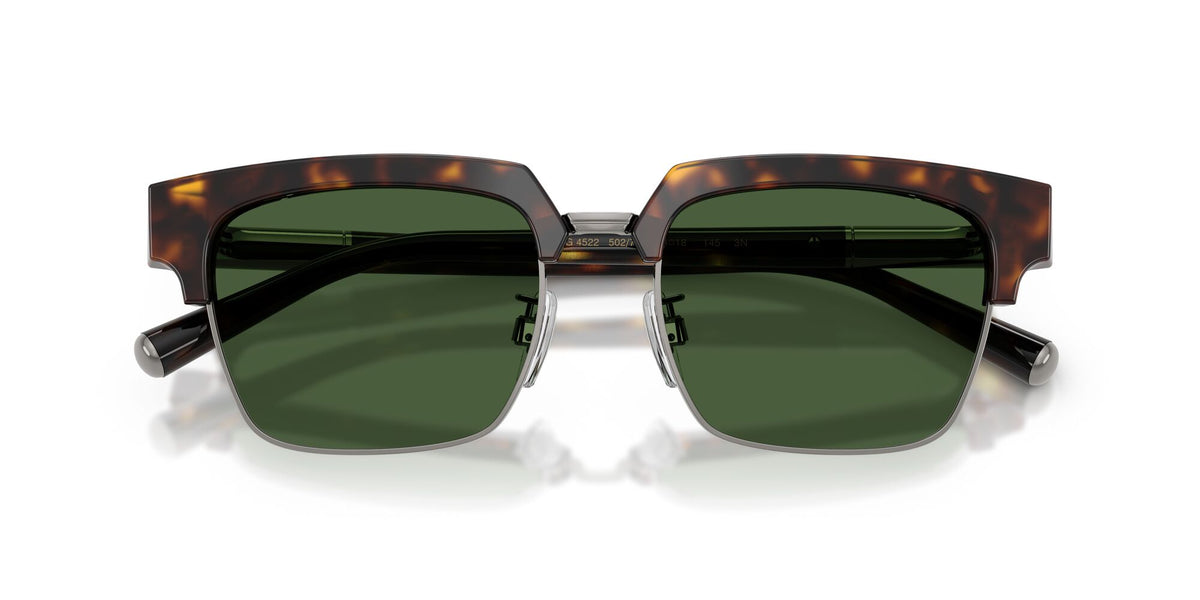 Dolce & Gabbana 0DG4522 502/71 54 Havana/ Dark Green