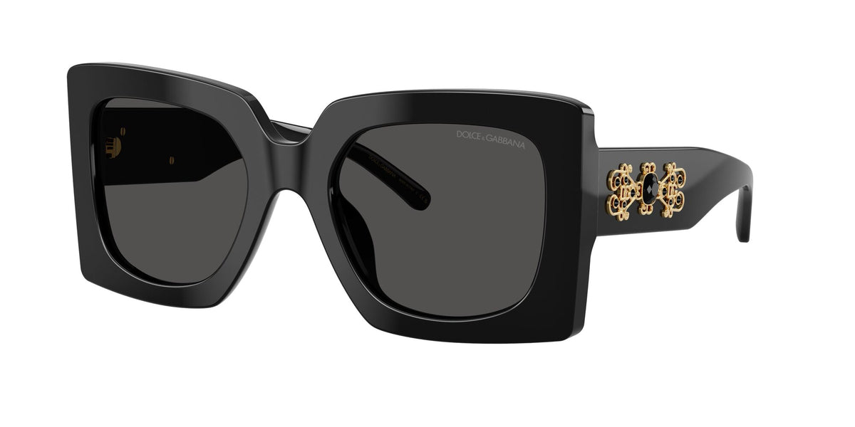 Dolce & Gabbana 0DG4525B 501/87 54 Black/ Dark Grey