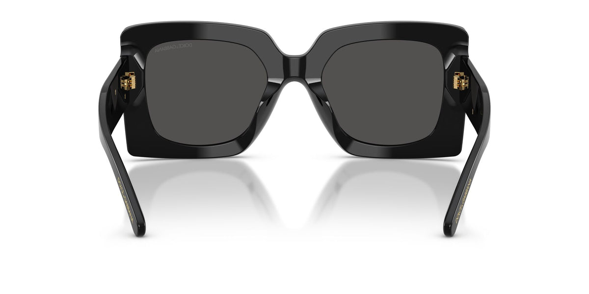Dolce & Gabbana 0DG4525B 501/87 54 Black/ Dark Grey