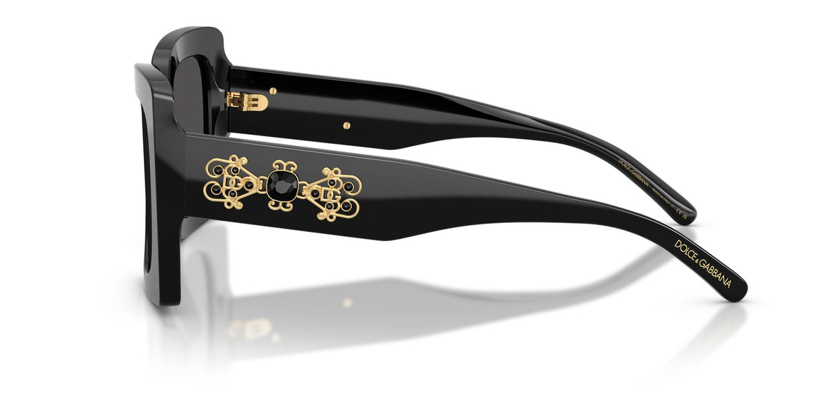Dolce & Gabbana 0DG4525B 501/87 54 Black/ Dark Grey