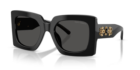 Dolce & Gabbana 0DG4525B 501/87 54 Black/ Dark Grey