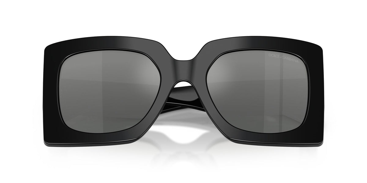 Dolce & Gabbana 0DG4525B 501/88 54 Black/ Grey Mirror Silver Gradient