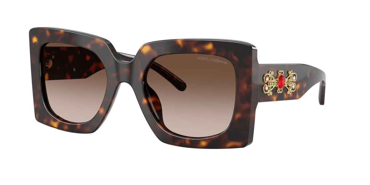 Dolce & Gabbana 0DG4525B 502/13 54 Havana/ Gradient Brown