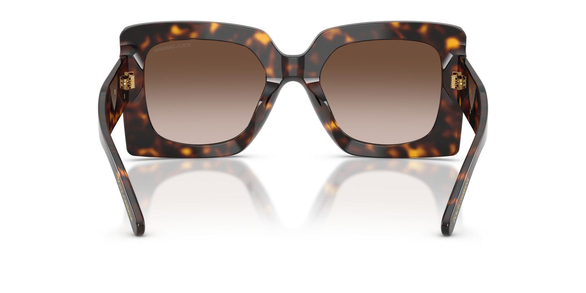 Dolce & Gabbana 0DG4525B 502/13 54 Havana/ Gradient Brown