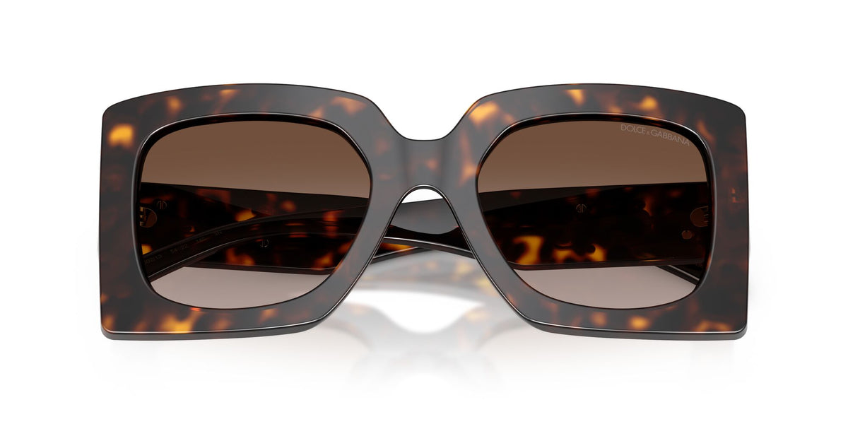Dolce & Gabbana 0DG4525B 502/13 54 Havana/ Gradient Brown