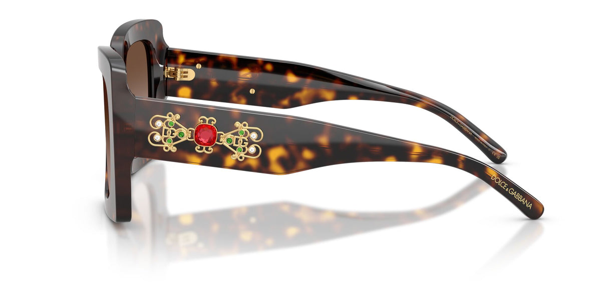 Dolce & Gabbana 0DG4525B 502/13 54 Havana/ Gradient Brown