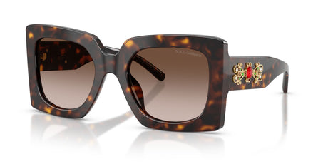 Dolce & Gabbana 0DG4525B 502/13 54 Havana/ Gradient Brown