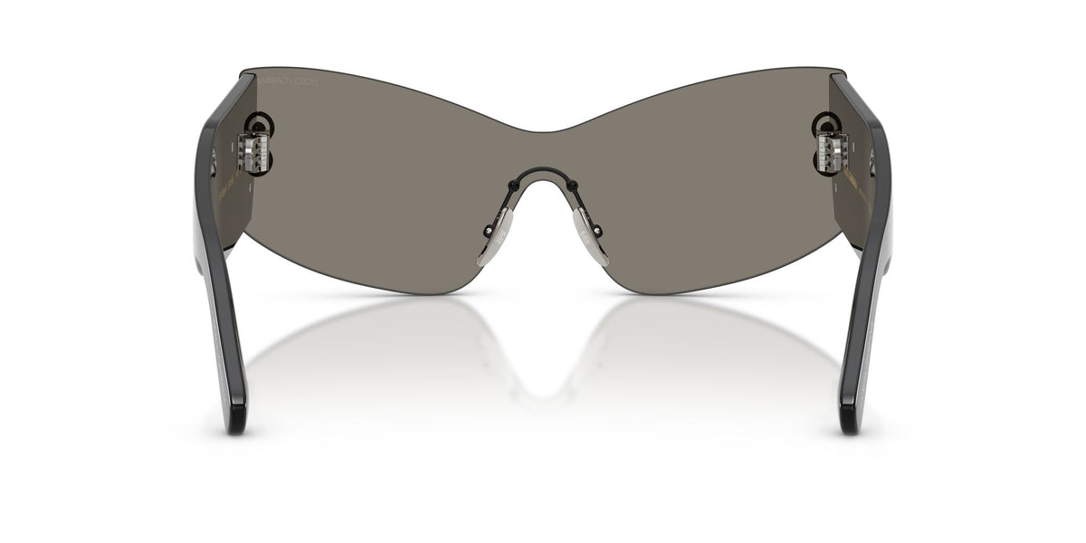 Dolce & Gabbana 0DG4526B 501/6G 42 Black/ Light Grey Mirror Silver