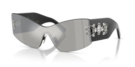 Dolce & Gabbana 0DG4526B 501/6G 42 Black/ Light Grey Mirror Silver