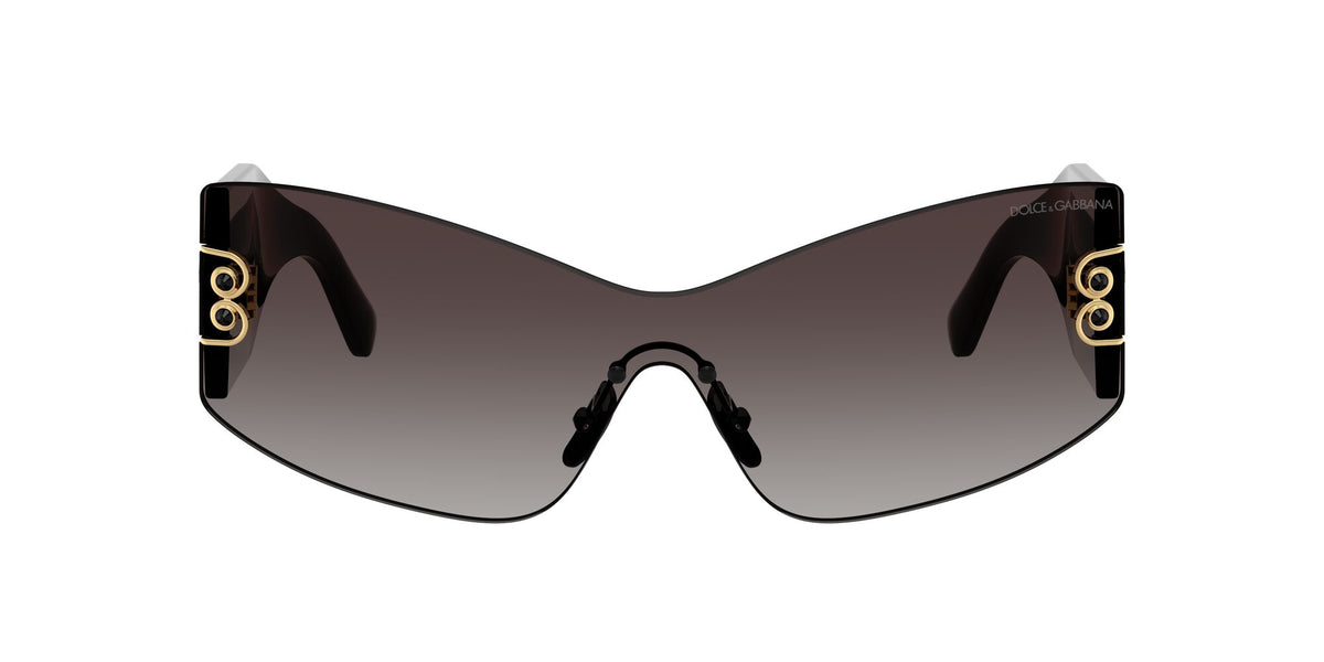 Dolce & Gabbana 0DG4526B 501/8G 42 Black/ Grey Gradient