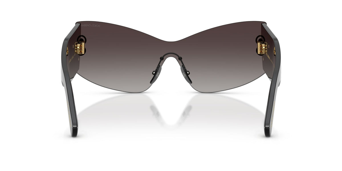 Dolce & Gabbana 0DG4526B 501/8G 42 Black/ Grey Gradient